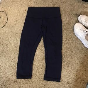 Dark purple aligns lululemon size 6
